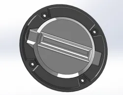 EV Charger Mount Cover