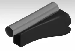 F1 Rear Impact Structure