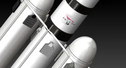 FALCON 9 HEAVY (SPACEX  ROCKET)