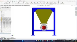 Feeding Hopper Conveyor system