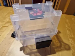 Filament dryer box from Ikea Samla