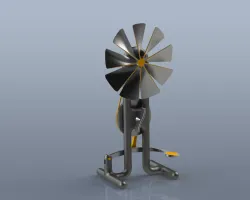 Finger Fan