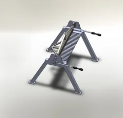 Flange machine