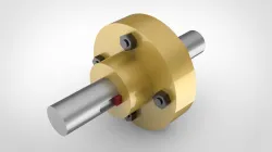 Flanged Coupling - Catia V5