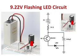 Flashing LED Circuit