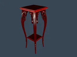 FLOWER POT STAND  BRO 1977