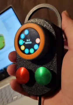 FluidNC CNC Pendant
