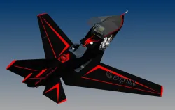 Flying bike "ЧОРТ"