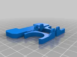 Foldable 12G shell holder.