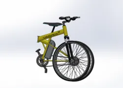 Foldable Electric Bicycle