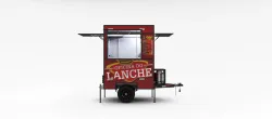 Food Trailer Plans/Concession Trailer/Carrito de Comida