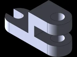 Forked Bracket