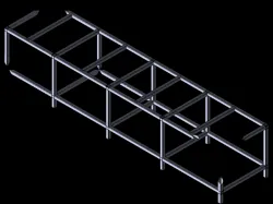 Frame Machine Salt Grinder