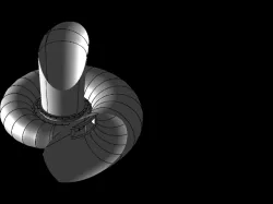 Francis Turbine Solid Parts