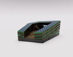 Futuristic Building Complex Design