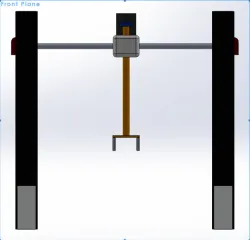 Gantry Bot With Claw (Simple Model)
