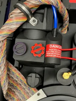 Ghostbusters Proton Pack Flair