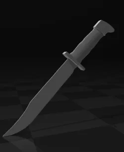 Ghostface Buck 120 Knife(Scream)