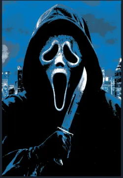 Ghostface hueforge