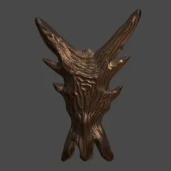 Godzilla Minus One Dorsal Plate Statue 