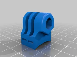 GoPro Action Camera Mount for Cycling Helmet