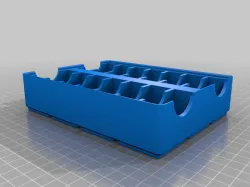 Gridfinity Storage for 2" Sanding Discs