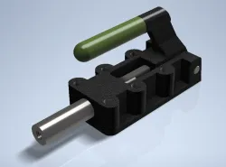 Heavy duty push-pull clamp 05840-12001.stp