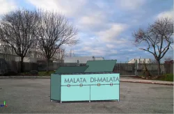 Heavy Duty Trash Bin