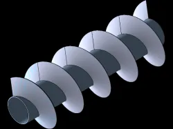 helical auger