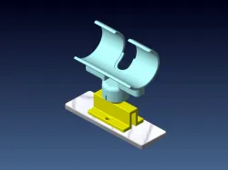HOLDER for PS CAMERA PS4 (PROTOTYPE)