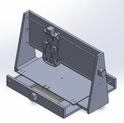 Homemade CNC machine