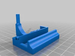 Honda Prelude III 3G Glove Box Handle 3D printed 1988 1989 1990 1991 1992