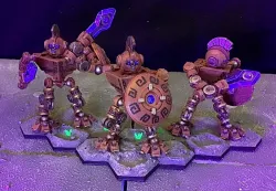 Hoplite-pattern Battlesuits