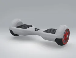 HOVERBOARD Design In Solidworks