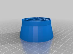 Hub wheel cup BMW CE04 with Airtag