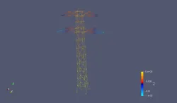 HVDC Transmission Tower