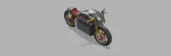 Hydrogen Caferacer Prototype