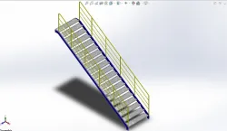 Industrial Stairs