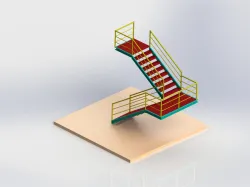 Industrial Stairs