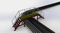 Industrial stairs