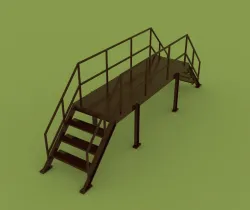 Industrial Stairs