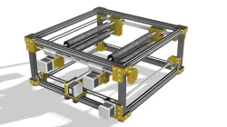 Infinite Z Axis 3D Printer