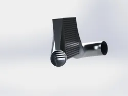 intercooler 3" outlet