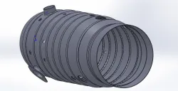 JT8D-COMBUSTION CHAMBER