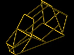 Kart Cross Structure - BAJA - Estrutura Kart Cross - BAJA