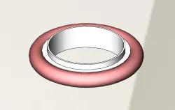 KF-25 CENTER RING