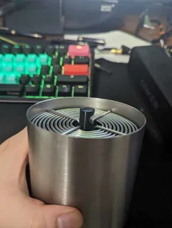 Kindermann 120 Lid and center rod