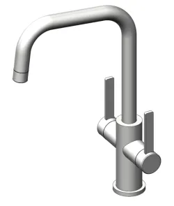 Kitchen sink mixer tap