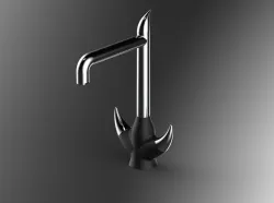 Kitchen tap (faucet)