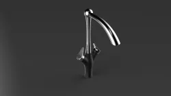 Kitchen tap (faucet)